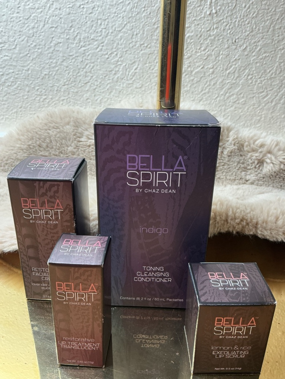 Bella Spirit. Indigo Toning Cleansing Conditioner Box plus more…